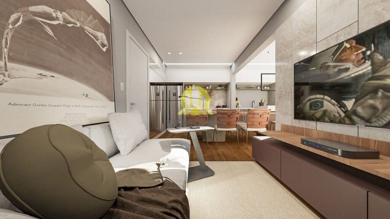 Imagem Apartamento com 2 Quartos à Venda, 228 m² em Portão - Curitiba Imagem Apartamento com 2 Quartos à Venda, 228 m² em Portão - Curitiba