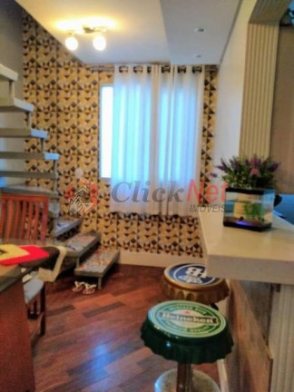 Imagem Cobertura com 2 Quartos à Venda, 110 m² em Taboão - São Bernardo Do Campo