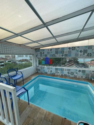 Imagem Cobertura com 4 Quartos à Venda, 154 m² em Campo Grande - Santos Imagem Cobertura com 4 Quartos à Venda, 154 m² em Campo Grande - Santos