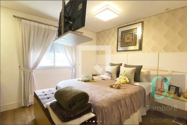 Imagem Apartamento com 3 Quartos à Venda, 110 m² em Alphaville - Santana De Parnaíba Imagem Apartamento com 3 Quartos à Venda, 110 m² em Alphaville - Santana De Parnaíba