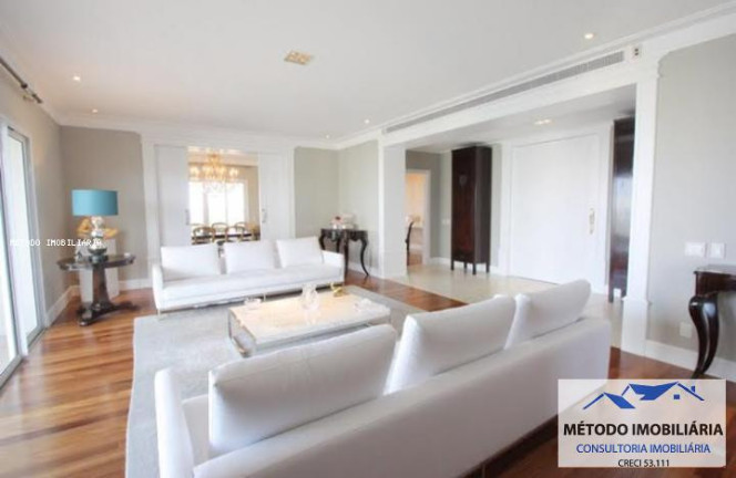 Imagem Imóvel com 4 Quartos à Venda, 425 m² em Panamby - São Paulo
