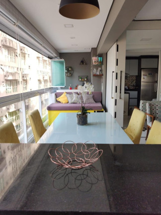 Imagem Apartamento com 1 Quarto à Venda, 57 m² em Gonzaga - Santos