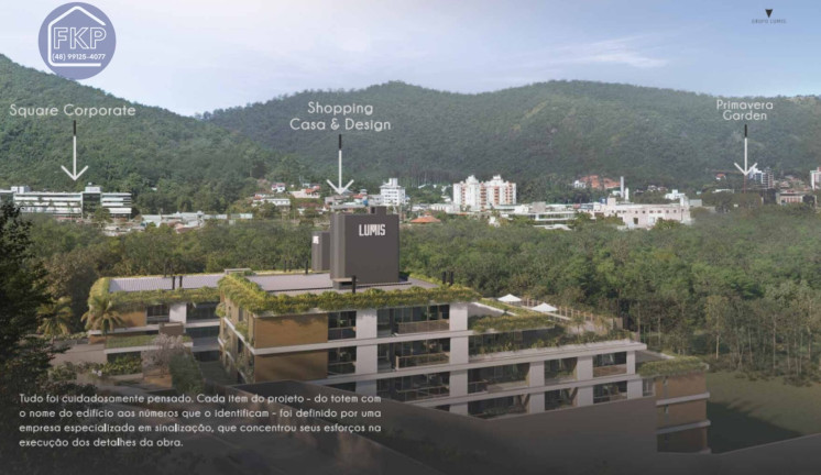 Imagem Apartamento com 2 Quartos à Venda, 77 m² em Cacupé - Florianópolis