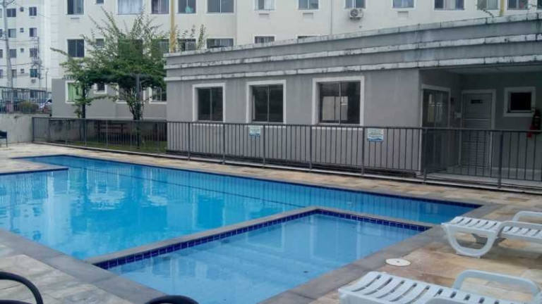 Imagem Imóvel com 2 Quartos à Venda, 45 m² em Campo Grande - Rio De Janeiro