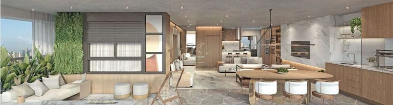 Imagem Apartamento com 3 Quartos à Venda, 154 m² em Campo Belo - São Paulo Imagem Apartamento com 3 Quartos à Venda, 154 m² em Campo Belo - São Paulo