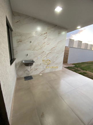 Imagem Casa com 3 Quartos à Venda, 100 m² em Residencial Santa Fé - Goiânia Imagem Casa com 3 Quartos à Venda, 100 m² em Residencial Santa Fé - Goiânia