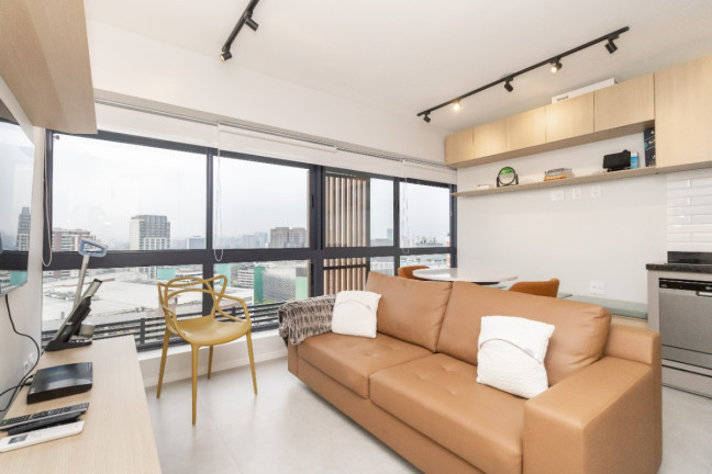 Imagem Studio com 1 Quarto à Venda, 40 m² em Pompéia - São Paulo