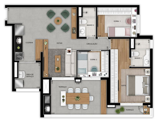 Imagem Imóvel com 3 Quartos à Venda, 206 m² em Vila Prudente - São Paulo