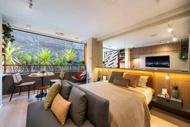 Imagem Apartamento com 1 Quarto à Venda, 24 m² em Pinheiros - São Paulo
