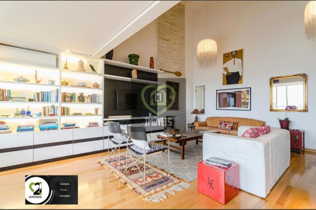 Imagem Apartamento com 2 Quartos à Venda, 176 m² em Perdizes - São Paulo