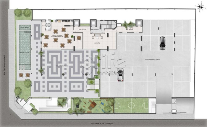 Imagem Apartamento com 3 Quartos à Venda, 85 m² em Parquelândia - Fortaleza Imagem Apartamento com 3 Quartos à Venda, 85 m² em Parquelândia - Fortaleza