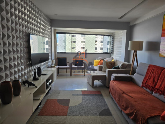 Apartamento com 3 Quartos à Venda, 110 m² em Boa Viagem - Recife
