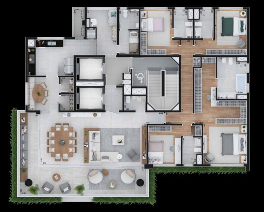 Imagem Apartamento com 4 Quartos à Venda, 276 m² em Higienópolis - São Paulo