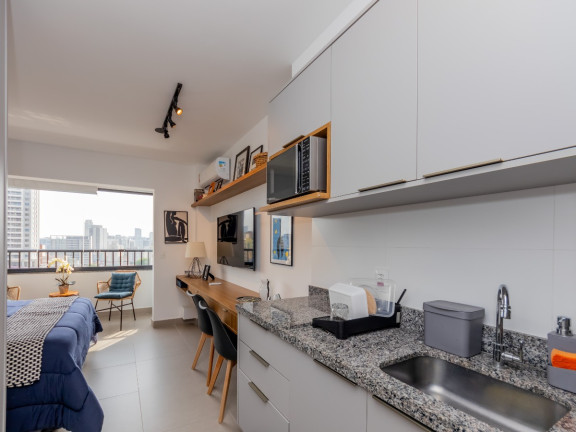 Imagem Apartamento com 1 Quarto à Venda, 25 m² em Pinheiros - São Paulo