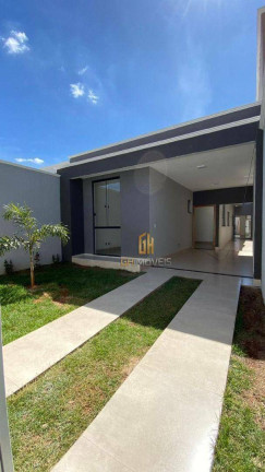 Imagem Casa com 3 Quartos à Venda, 114 m² em Residencial Solar Central Park - Aparecida De Goiânia Imagem Casa com 3 Quartos à Venda, 114 m² em Residencial Solar Central Park - Aparecida De Goiânia