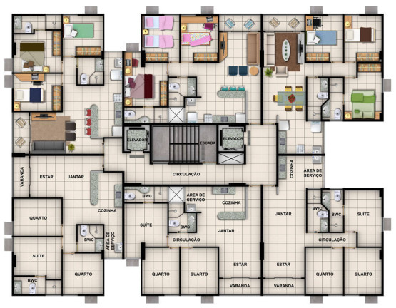 Apartamento com 3 Quartos à Venda, 66 m² em água Fria - Recife