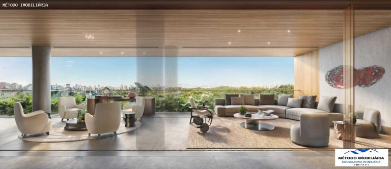 Imagem Imóvel com 5 Quartos à Venda, 500 m² em Vila Nova   Conceição - São Paulo