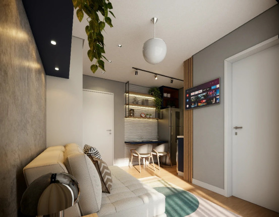 Imagem Imóvel com 1 Quarto à Venda, 18 m² em Vila Silva Teles - São Paulo