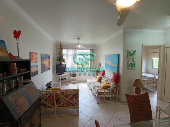 Imagem Apartamento com 2 Quartos à Venda, 80 m² em Enseada - Guarujá