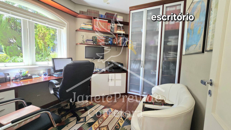 Casa de Condomínio com 4 Quartos à Venda, 456 m² em Alphaville - Santana De Parnaíba