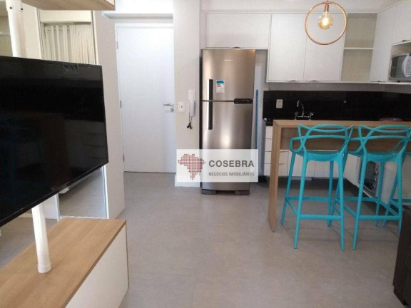 Imagem Apartamento com 1 Quarto para Alugar, 36 m² em Itaim Bibi - São Paulo