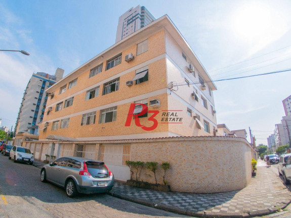 Apartamento com 2 Quartos à Venda, 125 m² em Ponta Da Praia - Santos