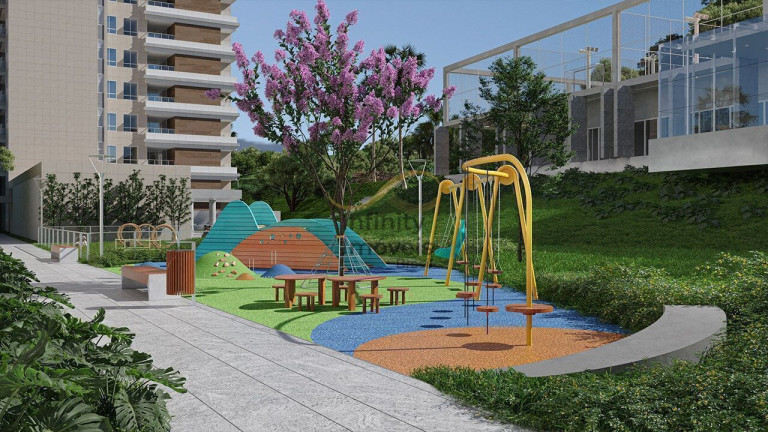 Imagem Apartamento com 3 Quartos à Venda, 93 m² em Serra Do Curral Del Rey - Nova Lima