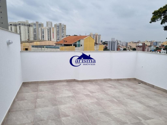 Imagem Cobertura com 3 Quartos à Venda, 156 m² em Campestre - Santo André Imagem Cobertura com 3 Quartos à Venda, 156 m² em Campestre - Santo André