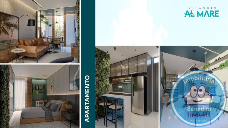 Imagem Apartamento à Venda, 39 m² em Taperapuan - Porto Seguro