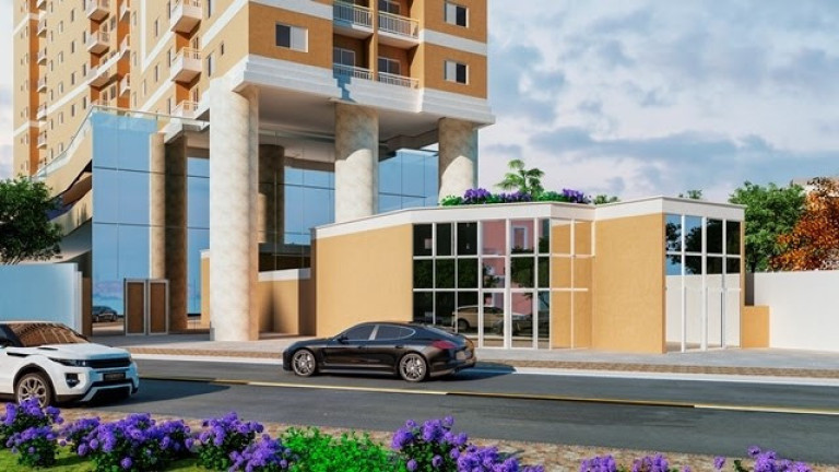 Imagem Apartamento com 2 Quartos à Venda, 46 m² em Parque São Vicente - São Vicente Imagem Apartamento com 2 Quartos à Venda, 46 m² em Parque São Vicente - São Vicente