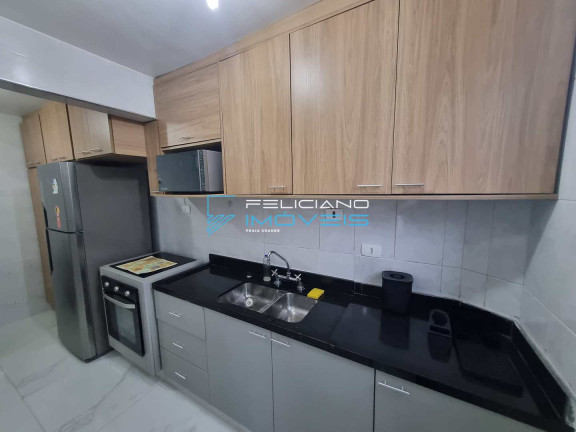 Imagem Apartamento com 1 Quarto à Venda, 45 m² em Canto Do Forte - Praia Grande