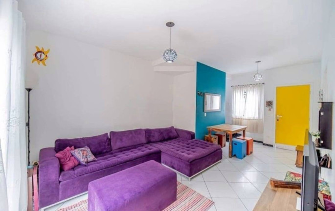 Imagem Casa de Condomínio com 2 Quartos à Venda, 92 m² em Paisagem Renoir - Cotia Imagem Casa de Condomínio com 2 Quartos à Venda, 92 m² em Paisagem Renoir - Cotia