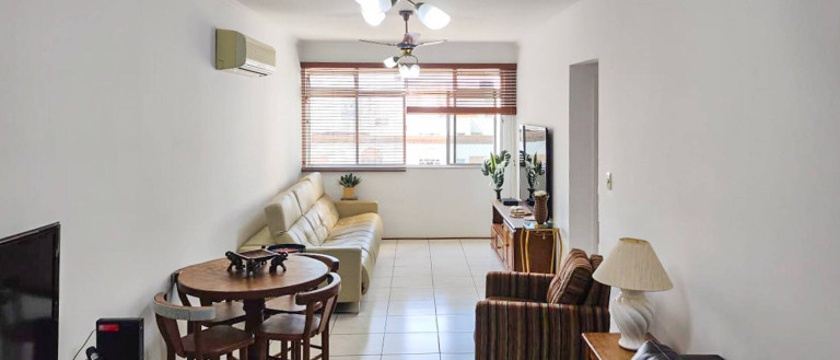 Imagem Apartamento com 3 Quartos à Venda, 129 m² em Gonzaga - Santos