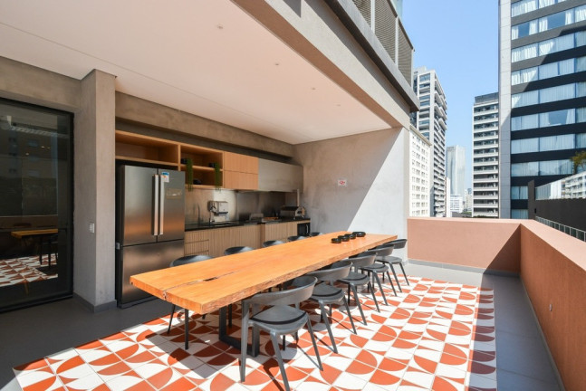 Imagem Imóvel com 1 Quarto à Venda, 36 m² em Pinheiros - São Paulo