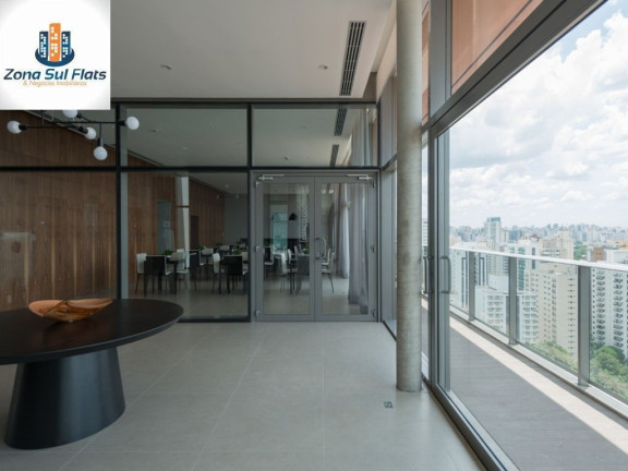 Imagem Apartamento com 1 Quarto à Venda, 64 m² em Brooklin Paulista - São Paulo Imagem Apartamento com 1 Quarto à Venda, 64 m² em Brooklin Paulista - São Paulo