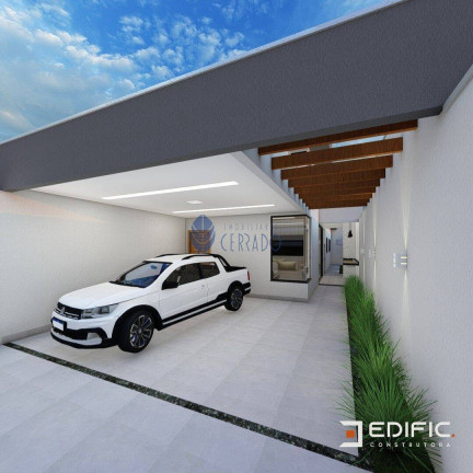 Casa com 3 Quartos à Venda, 105 m² em Residencial Campos Do Jordão - Anápolis