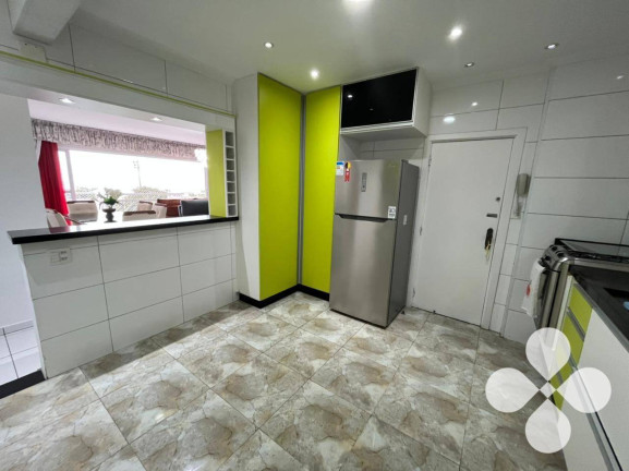 Imagem Imóvel com 3 Quartos à Venda, 163 m² em Gonzaga - Santos Imagem Imóvel com 3 Quartos à Venda, 163 m² em Gonzaga - Santos