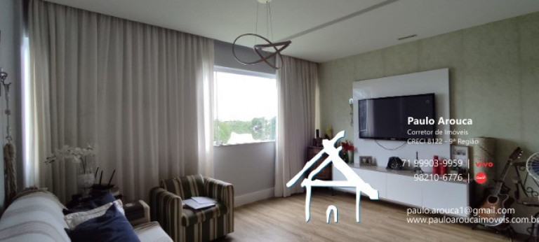 Imagem Apartamento com 3 Quartos à Venda, 150 m² em Buraquinho - Lauro De Freitas Imagem Apartamento com 3 Quartos à Venda, 150 m² em Buraquinho - Lauro De Freitas