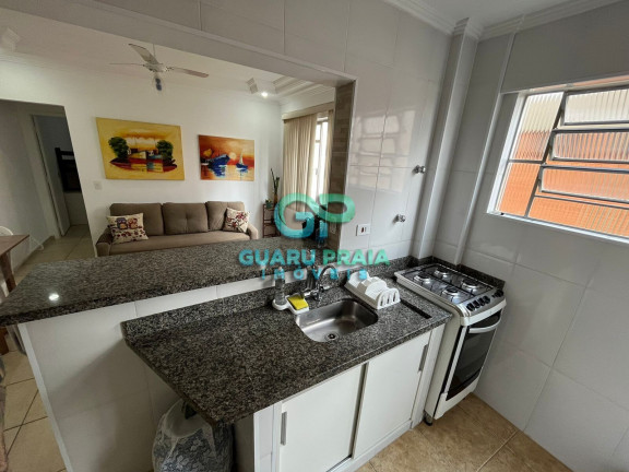 Imagem Apartamento com 1 Quarto à Venda, 53 m² em Astúrias - Guarujá