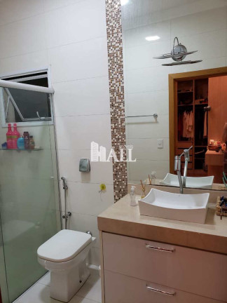 Imagem Casa com 4 Quartos à Venda, 340 m² em Condomínio Golden Park Residence - Mirassol
