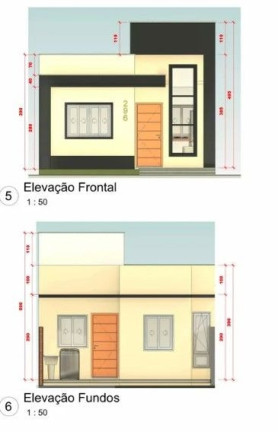 Imagem Casa com 3 Quartos à Venda, 55 m² em Tatuquara - Curitiba Imagem Casa com 3 Quartos à Venda, 55 m² em Tatuquara - Curitiba