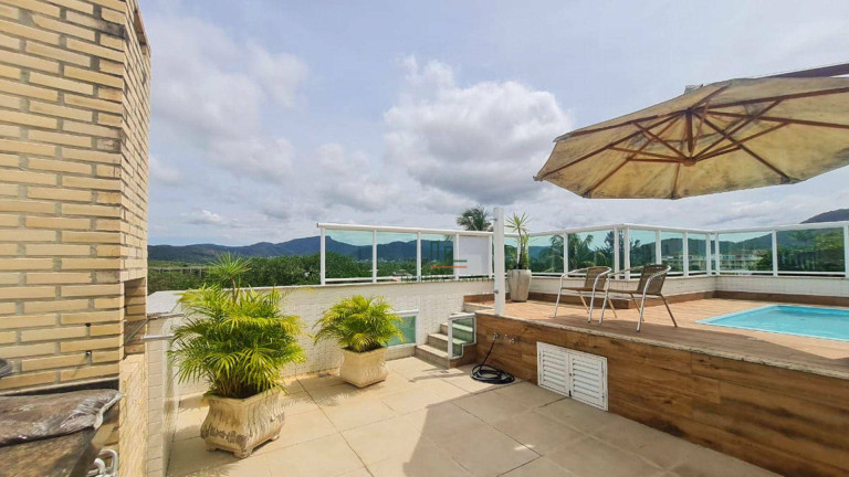 Cobertura com 3 Quartos à Venda ou Locação, 143 m² em Itaipu - Niterói