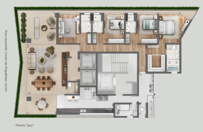 Imagem Apartamento com 4 Quartos à Venda, 270 m² em Itaim Bibi - São Paulo