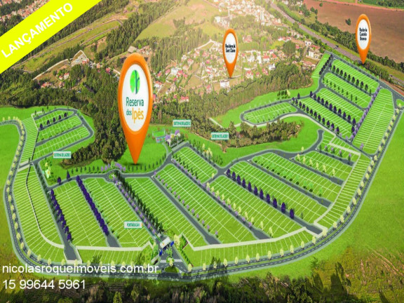 Imagem Terreno à Venda, 200 m² em Morada Dos Ipês - Boituva Imagem Terreno à Venda, 200 m² em Morada Dos Ipês - Boituva