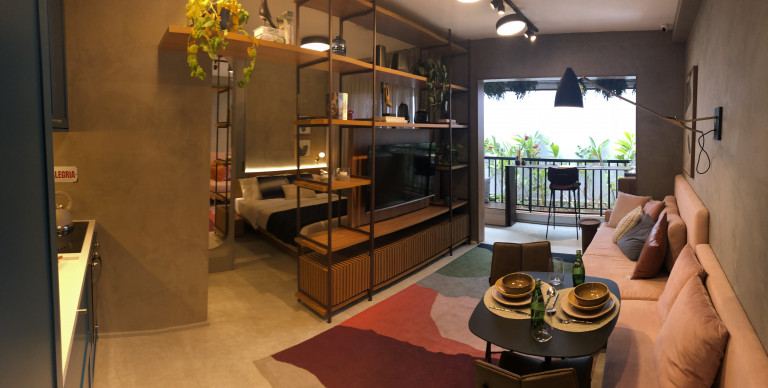 Imagem Apartamento com 1 Quarto à Venda, 25 m² em Campo Belo - São Paulo Imagem Apartamento com 1 Quarto à Venda, 25 m² em Campo Belo - São Paulo