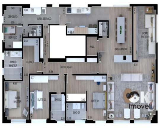 Imagem Apartamento com 3 Quartos à Venda, 279 m² em Jardim Paulista - São Paulo Imagem Apartamento com 3 Quartos à Venda, 279 m² em Jardim Paulista - São Paulo