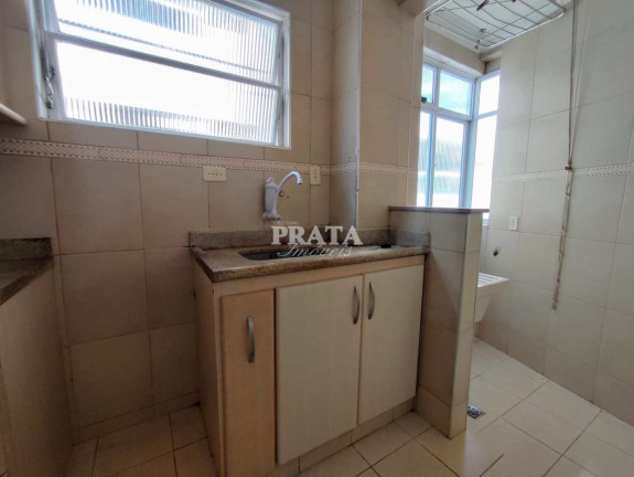 Imagem Apartamento com 1 Quarto para Alugar, 41 m² em Gonzaga - Santos Imagem Apartamento com 1 Quarto para Alugar, 41 m² em Gonzaga - Santos