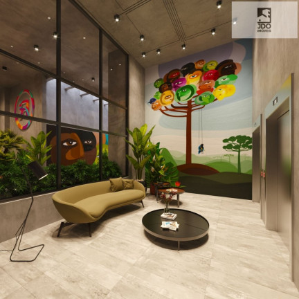 Imagem Apartamento com 1 Quarto à Venda, 19 m² em Centro - Curitiba Imagem Apartamento com 1 Quarto à Venda, 19 m² em Centro - Curitiba