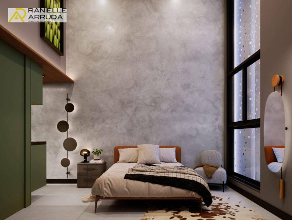 Imagem Apartamento com 1 Quarto à Venda, 18 m² em Jardim Oceania - João Pessoa