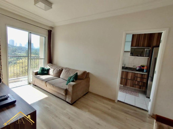 Imagem Apartamento com 2 Quartos à Venda, 59 m² em Jardim Tupanci - Barueri